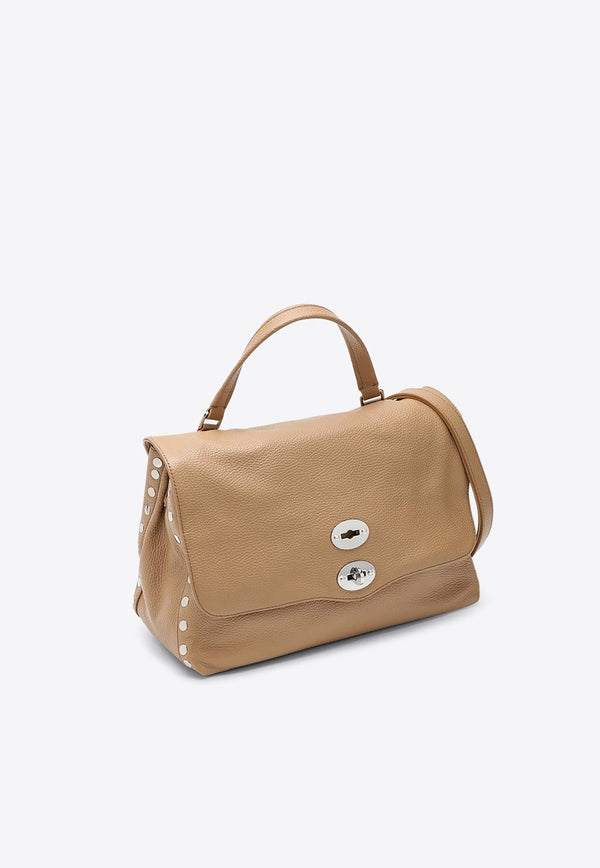 Medium Postina Top Handle Bag