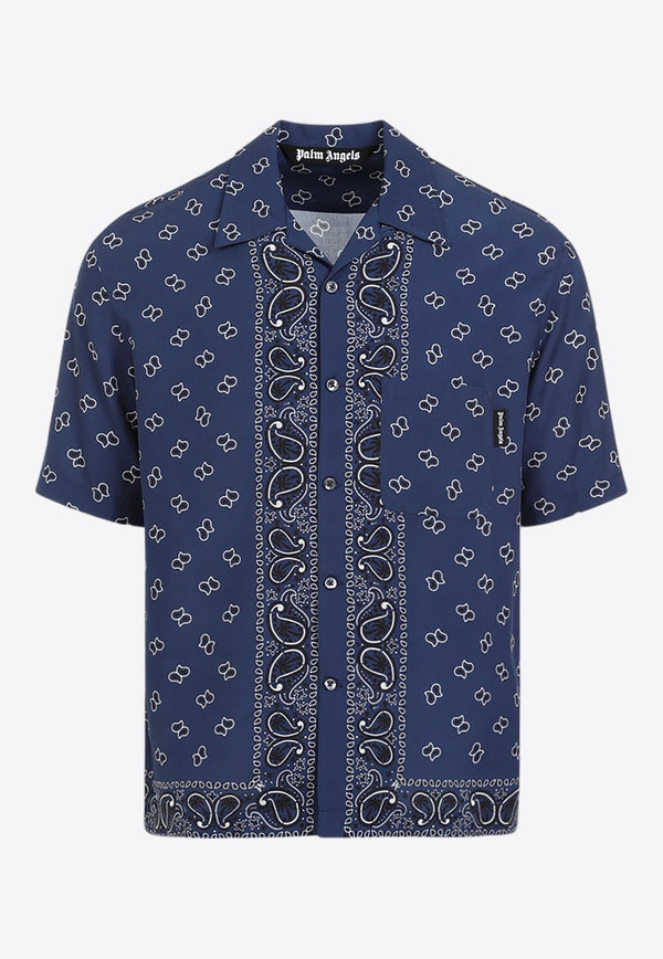 Paisley Bowling Shirt