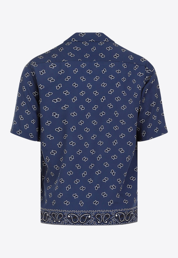 Paisley Bowling Shirt