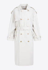 June Double-Breasted Trench Coat