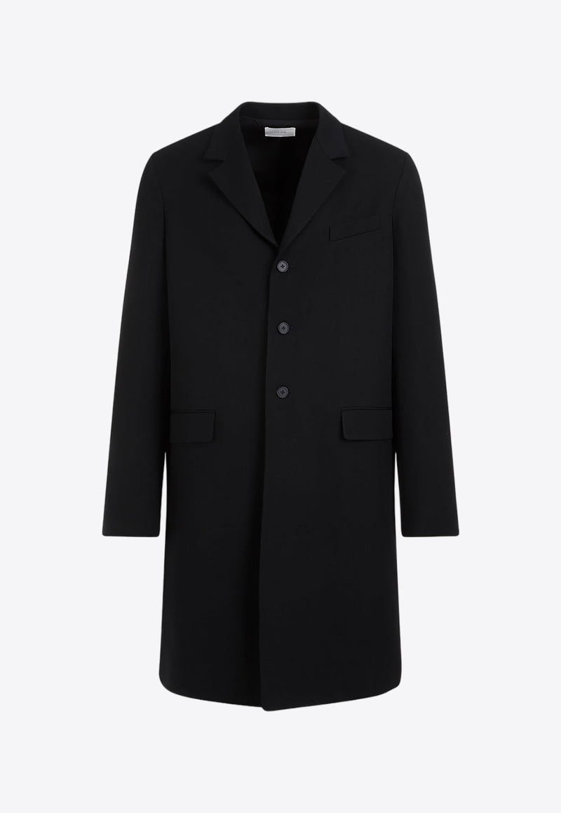 Bernie Single-Breasted Wool Coat