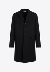 Bernie Single-Breasted Wool Coat