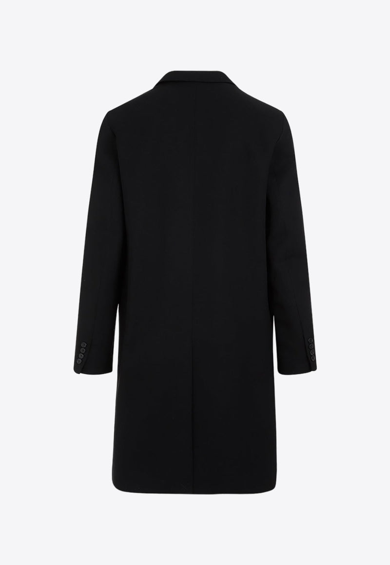 Bernie Single-Breasted Wool Coat