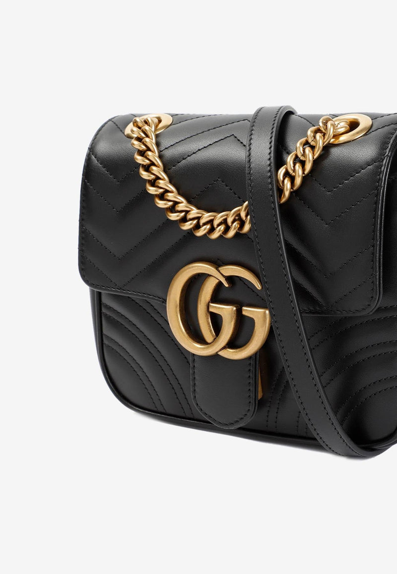 Mini GG Marmont Shoulder Bag