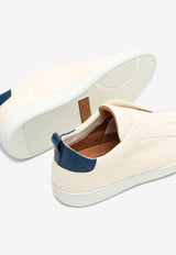 Garda Slip-On Leather Sneakers