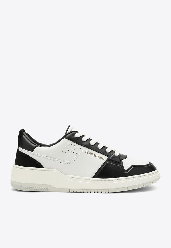 Dennis Low-Top Calf Leather Sneakers