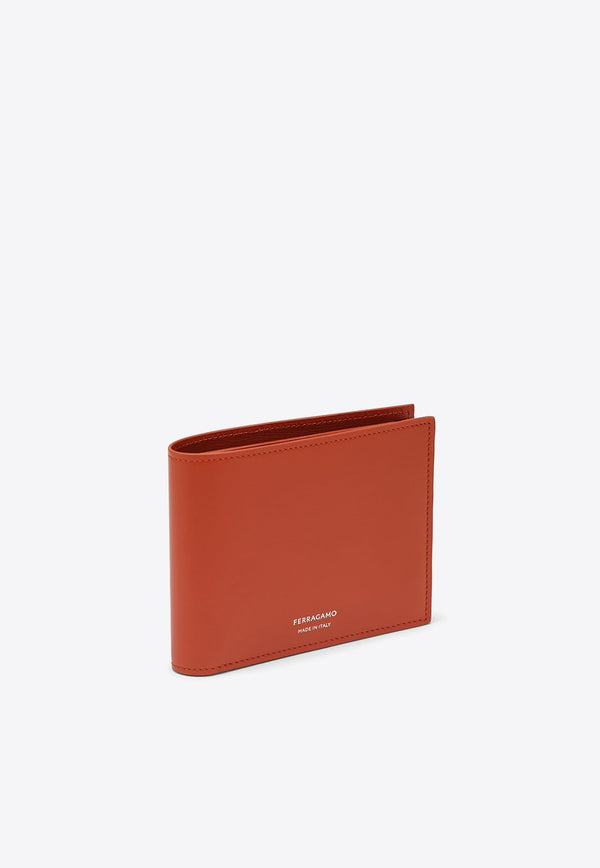 Classic Calf Leather Bi-Fold Wallet