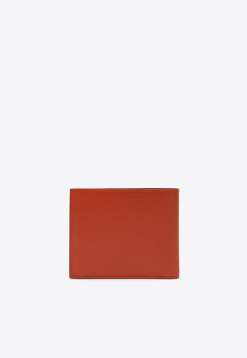 Classic Calf Leather Bi-Fold Wallet