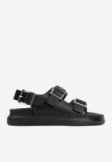 Hybrid Double-Buckle Sandals