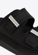 Hybrid Double-Buckle Sandals