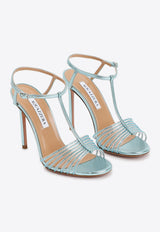Amore Mio 105 Crystal-Embellished Sandals