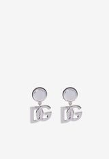 Logo Monogram Clip-on Earrings