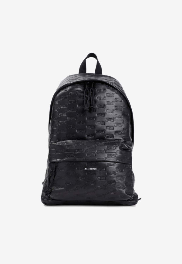 Medium Signature Backpack