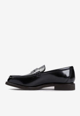 Leather Penny Loafers