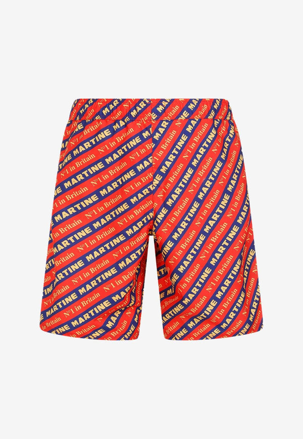 All-Over Logo Shorts