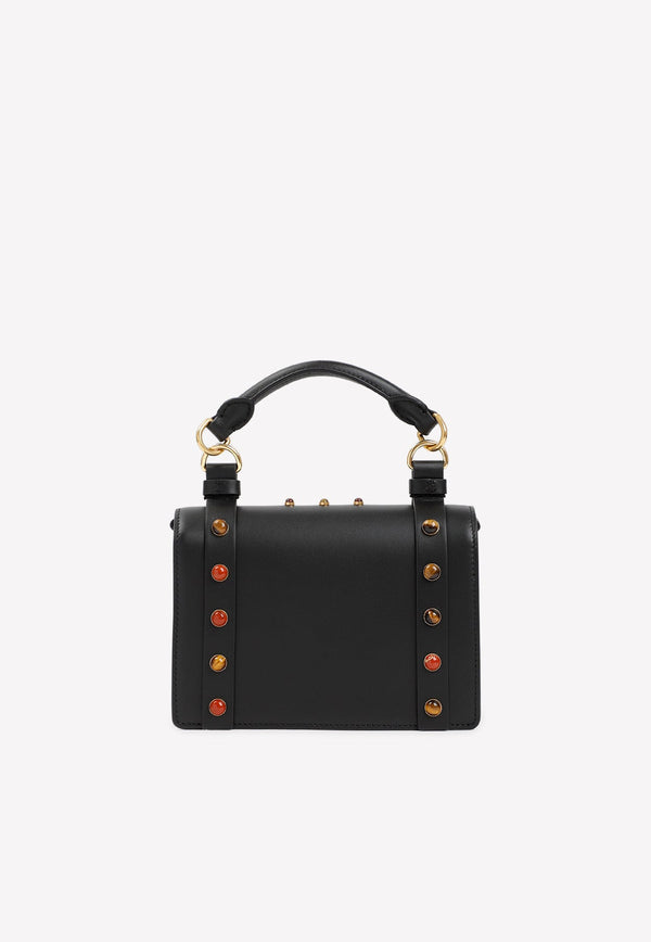 Small Ora Top Handle Bag in Leather