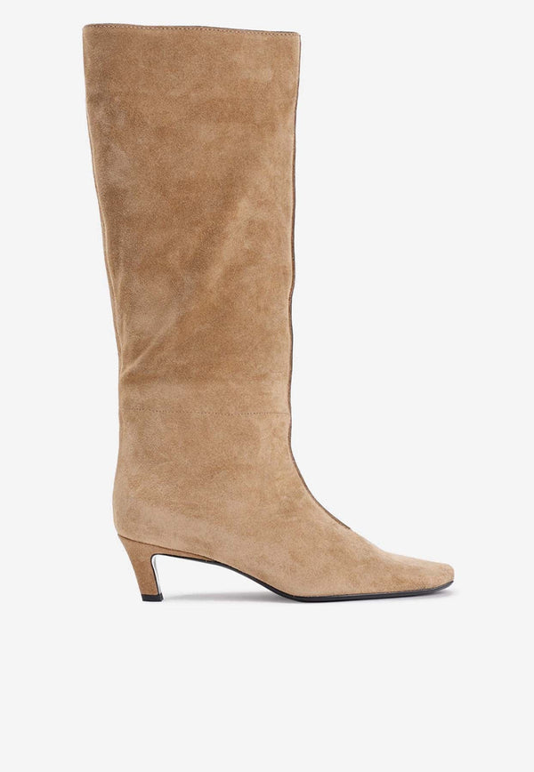 55 Knee-High Suede Boots