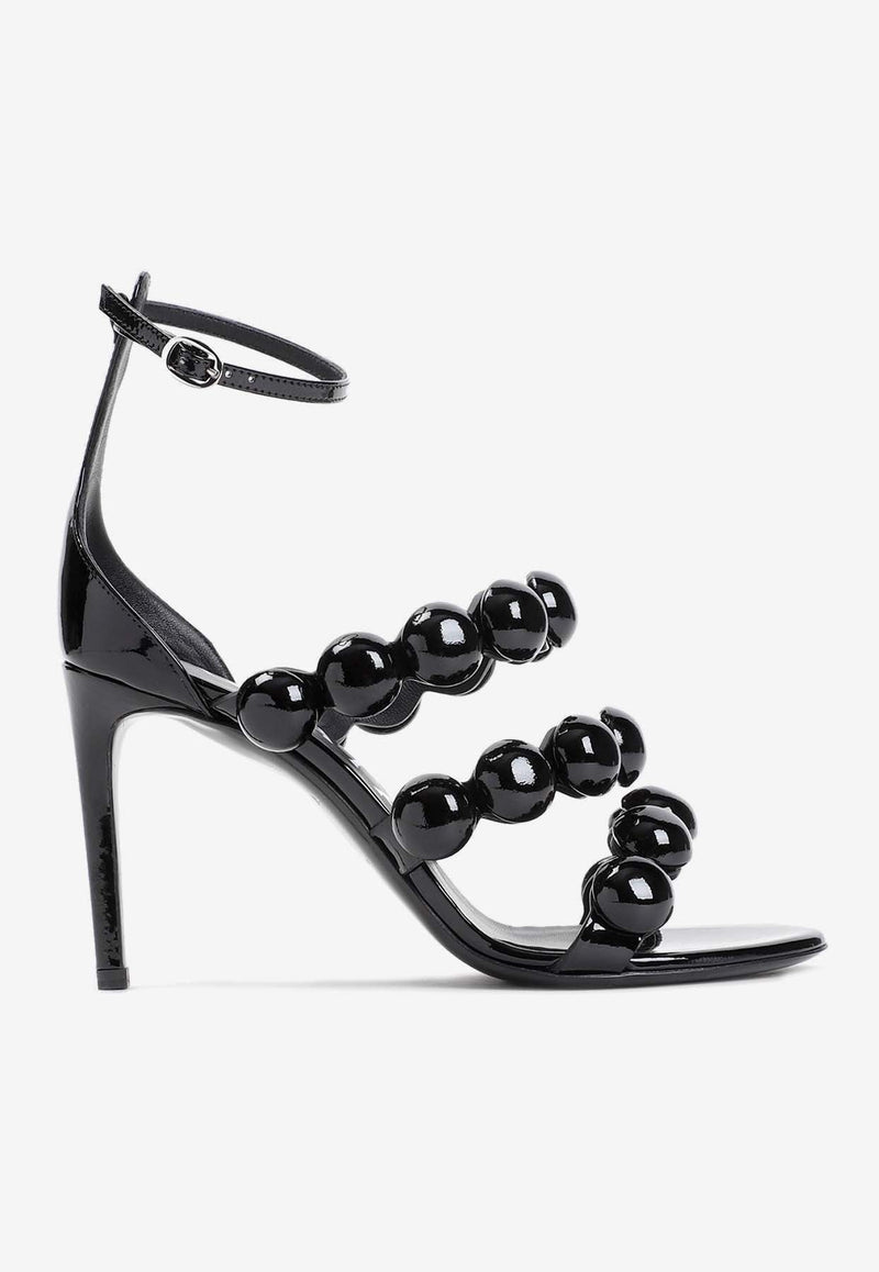 Sphere 90 Sandals in Patent Leather