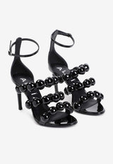 Sphere 90 Sandals in Patent Leather