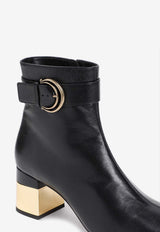Alize 65 Leather Ankle Boots