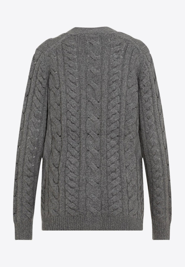 Lord Cashmere Knit Cardigan