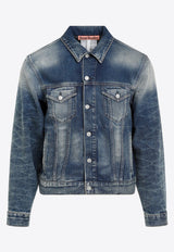 Washed Denim Jacket