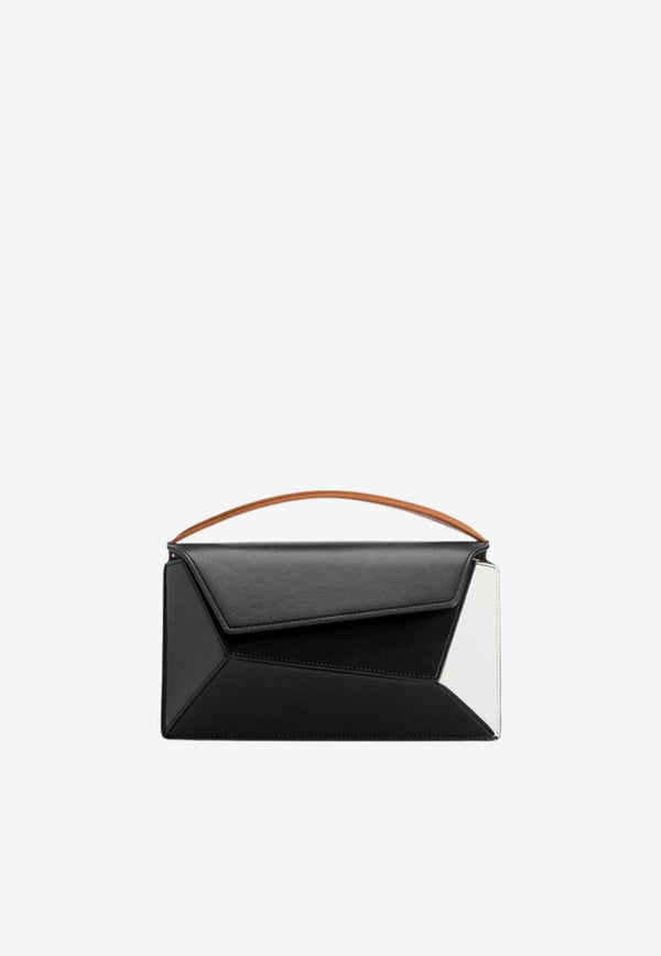 Small Naomi Leather Crossbody Bag