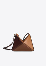 Mini Flex Leather Shoulder Bag