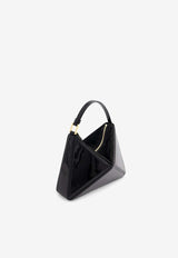 Mini Flex Patent Leather Shoulder Bag