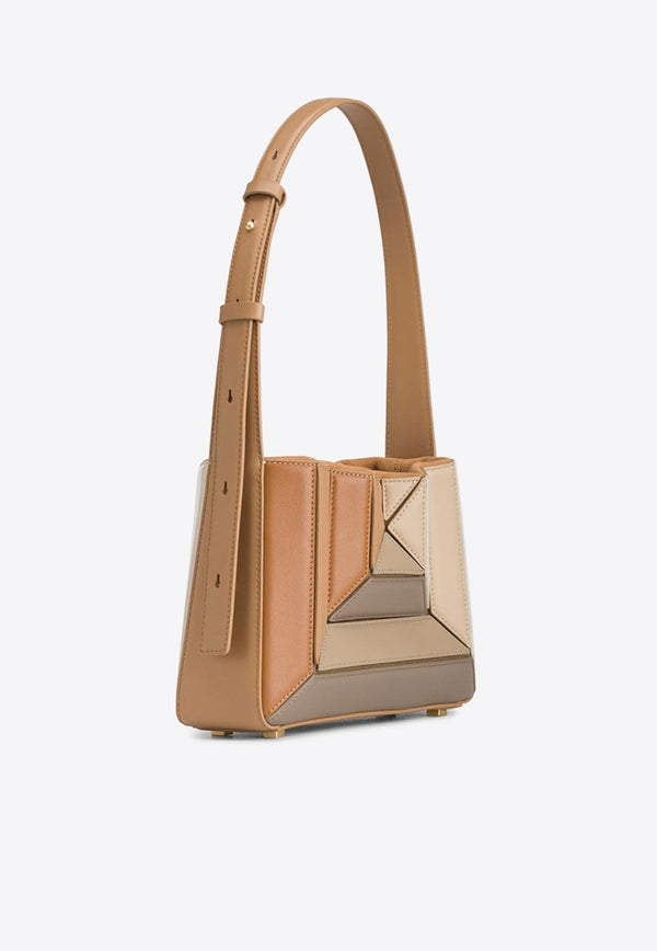 Mini Sera Éclat Calf Leather Shoulder Bag