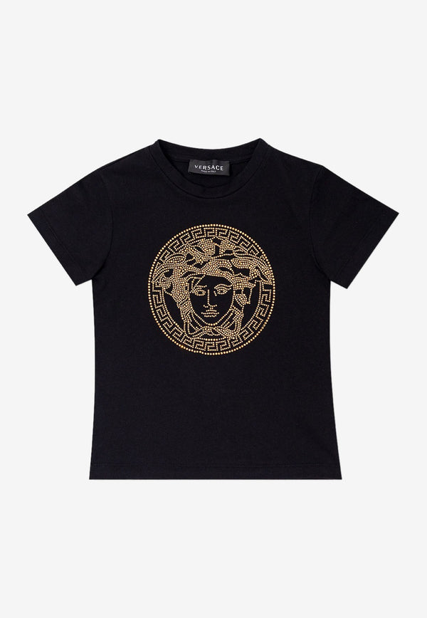 Girls Studded Medusa T-shirt