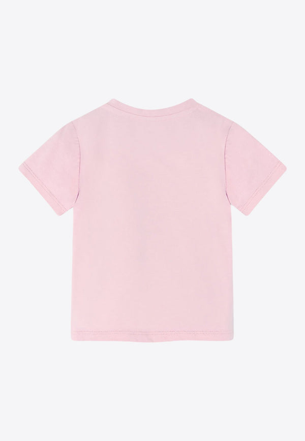 Baby Girls Medusa Crewneck T-shirt