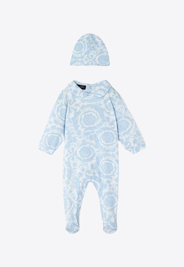 Babies Two-Piece Barocco Set