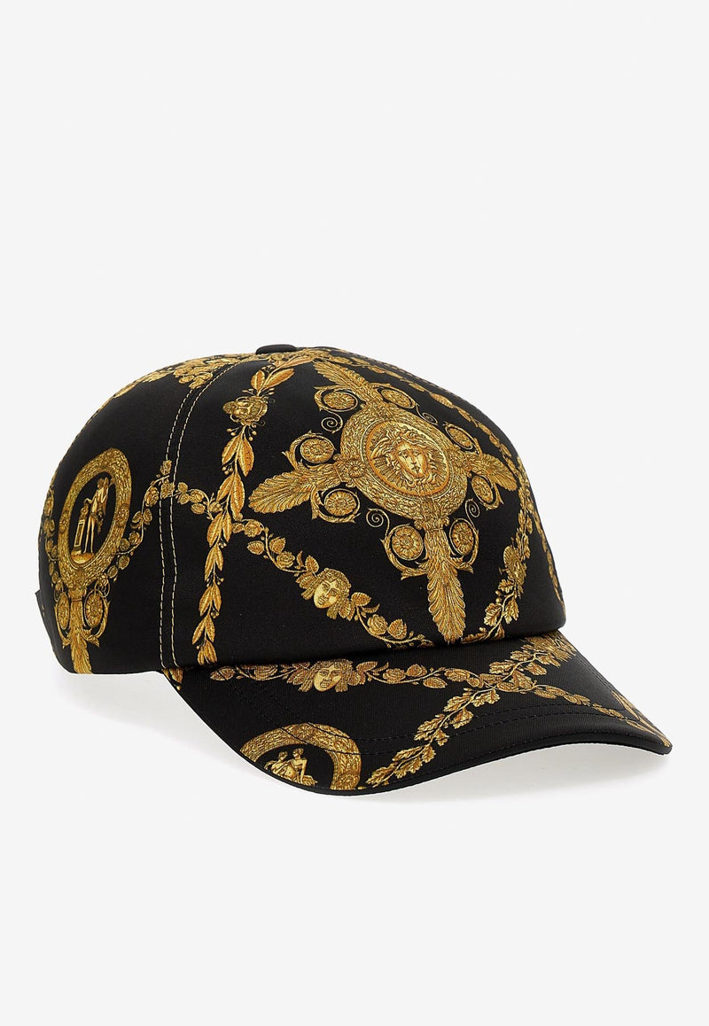 Baroque Print Baseball Cap