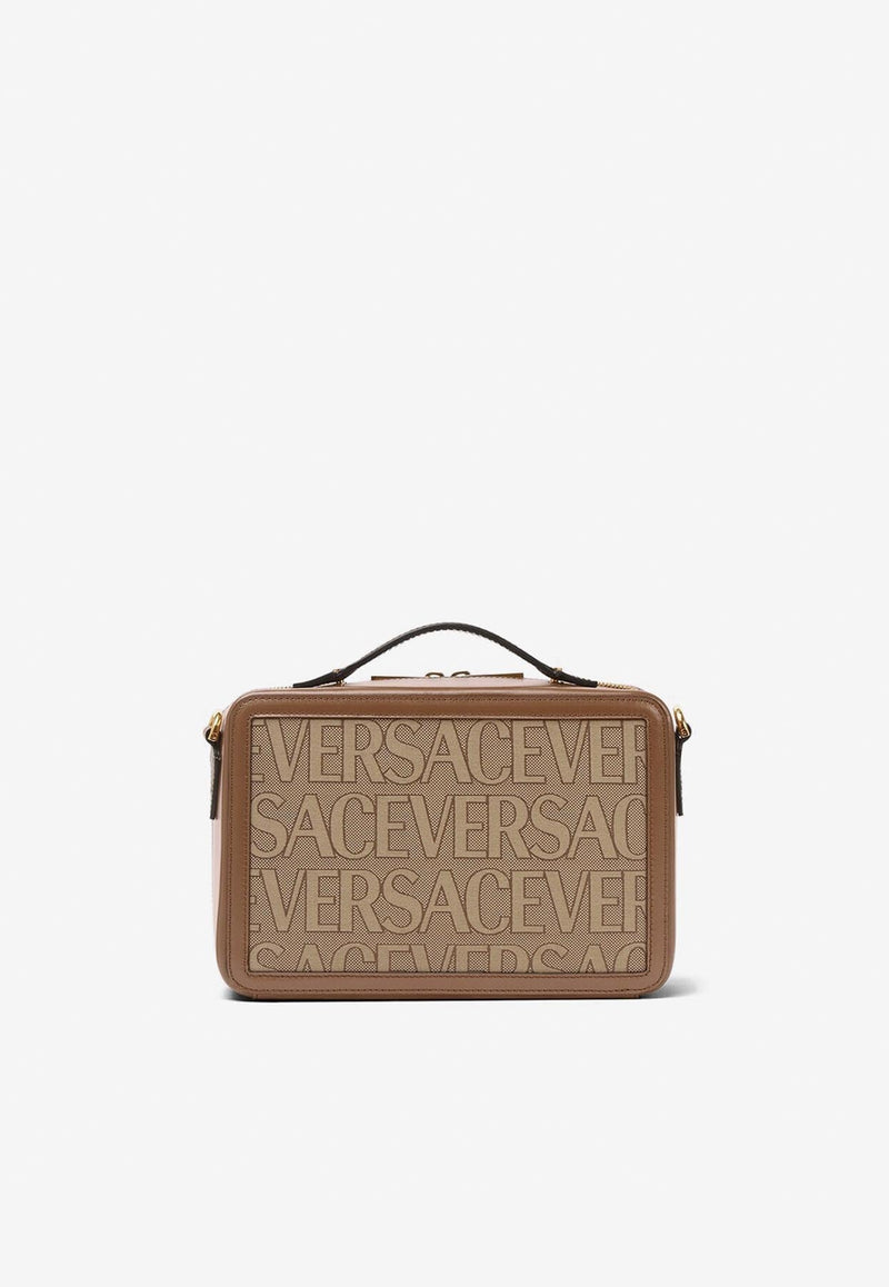 All-Over Logo Messenger Bag