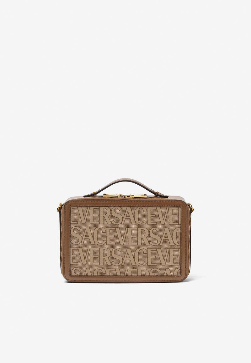 All-Over Logo Messenger Bag