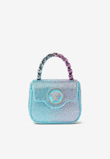 Mini La Medusa Crystal Embellished Top Handle Bag