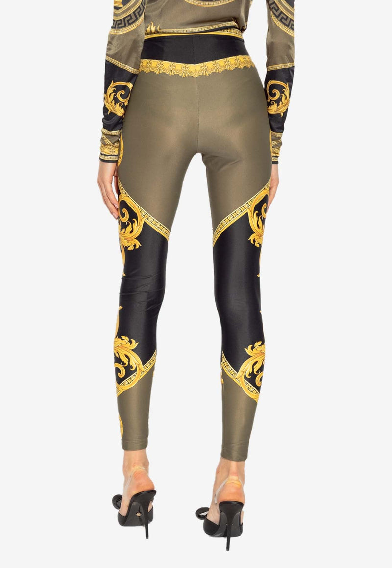 La Coupe des Dieux Print Leggings