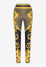 La Coupe des Dieux Print Leggings