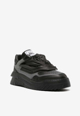 Odissea Leather Low-Top Sneakers