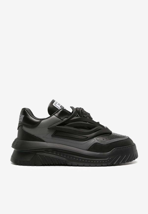 Odissea Leather Low-Top Sneakers