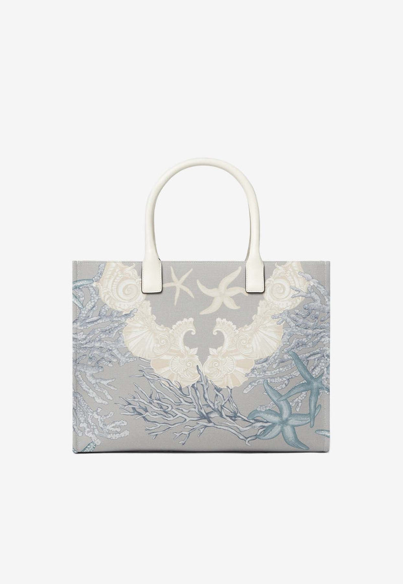 La Medusa Barocco Sea Tote Bag