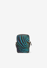 Small Tiger Medusa Biggie Messenger Bag