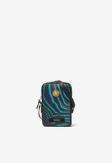 Small Tiger Medusa Biggie Messenger Bag