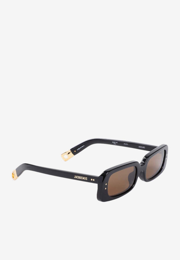 Rectangular Acetate Sunglasses