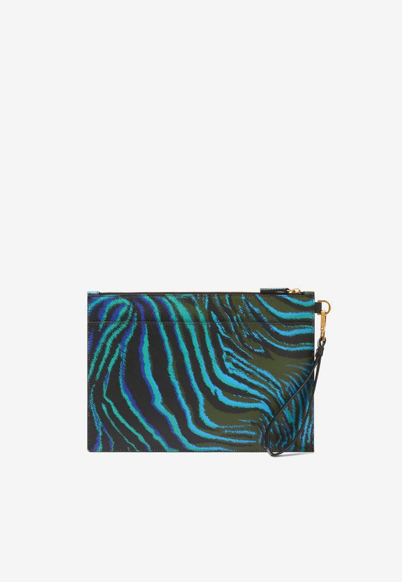 Tiger Medusa Biggie Pouch Bag