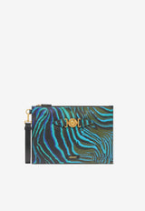 Tiger Medusa Biggie Pouch Bag