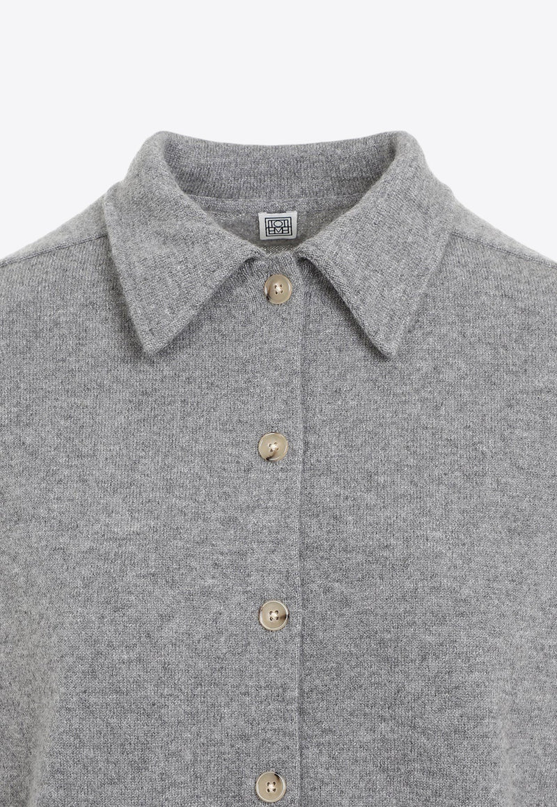 Cashmere Long-Sleeved Shirt