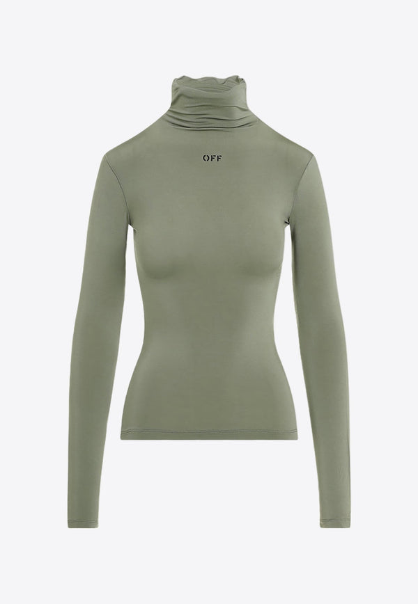 Logo Second Skin Turtleneck