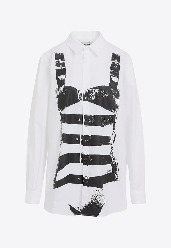 Printed Buckle Body Shirt